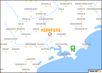 map of Morafeno