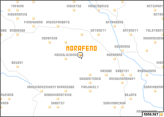 map of Morafeno