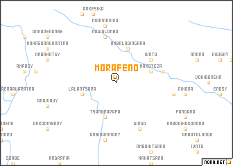 map of Morafeno