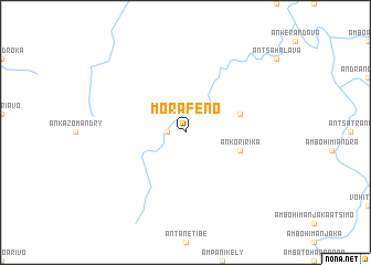 map of Morafeno