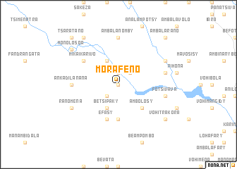 map of Morafeno