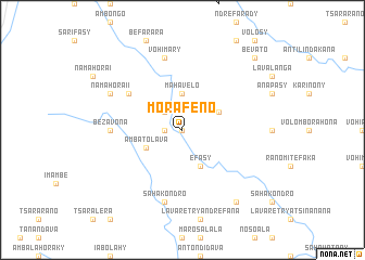 map of Morafeno