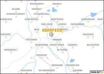 map of Morafeno