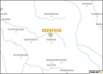 map of Morafeno