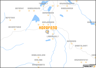 map of Morafeno