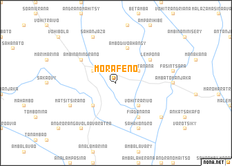 map of Morafeno