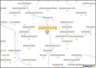 map of Morafeno