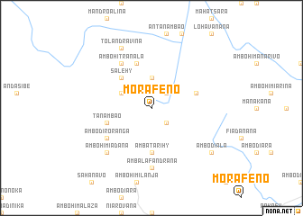 map of Morafeno