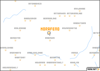 map of Morafeno