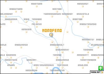 map of Morafeno