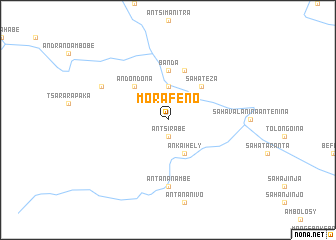 map of Morafeno