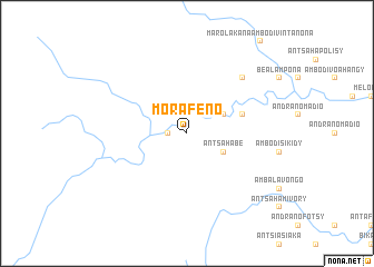 map of Morafeno