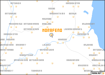 map of Morafeno