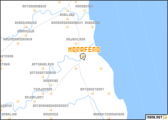 map of Morafeno