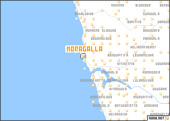 map of Moragalla