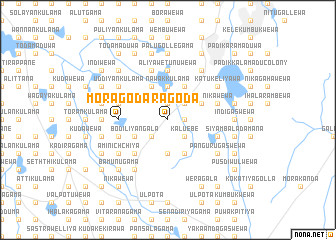 map of Moragoda