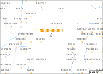 map of Morahariva