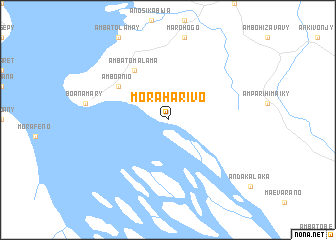 map of Moraharivo