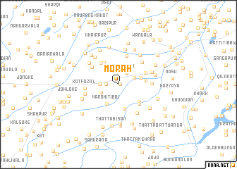 map of Morah