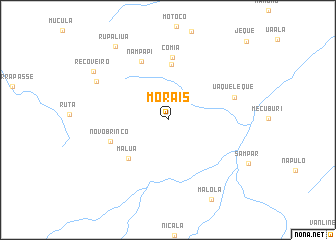 map of Morais