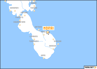 map of Morai