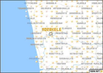 map of Morakele