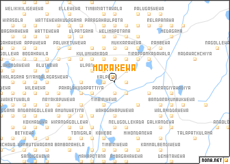 map of Morakewa