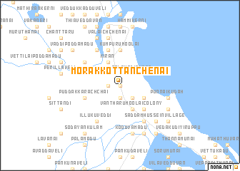 map of Morakkottanchenai