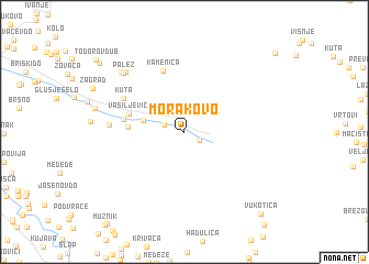 map of Morakovo