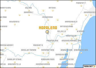 map of Moraleno