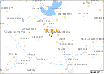 map of Morales