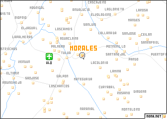 map of Morales