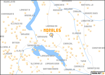 map of Morales