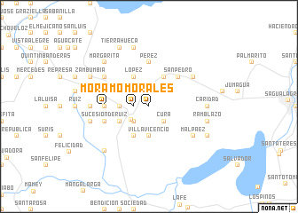 map of Morales