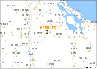 map of Morales