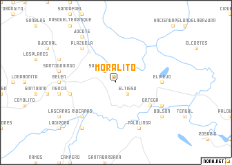 map of Moralito