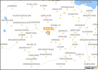 map of Moral