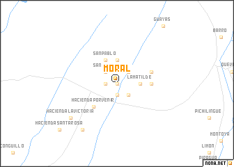 map of Moral