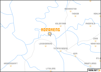 map of Morameng