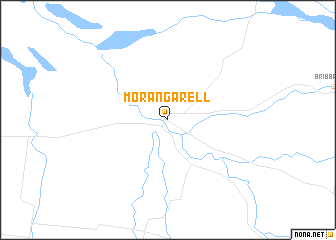 map of Morangarell