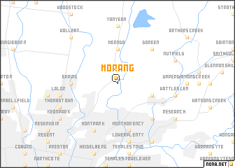 map of Morang