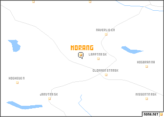 map of Moräng