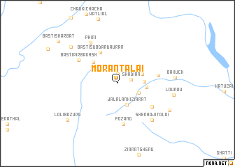 map of Morān TalāI