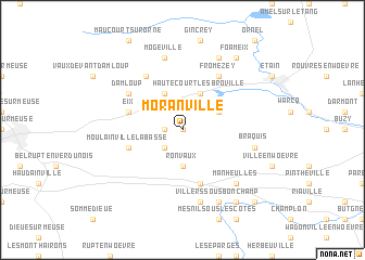 map of Moranville