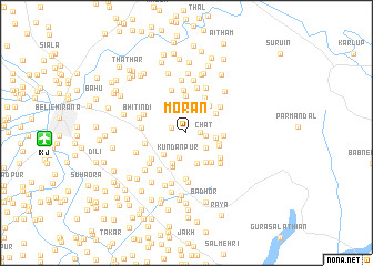 map of Morān