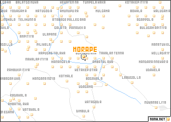 map of Morape