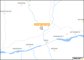 map of Morarano