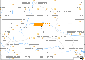 map of Morarano