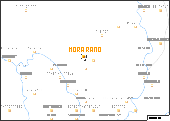 map of Morarano