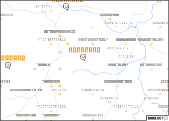 map of Morarano